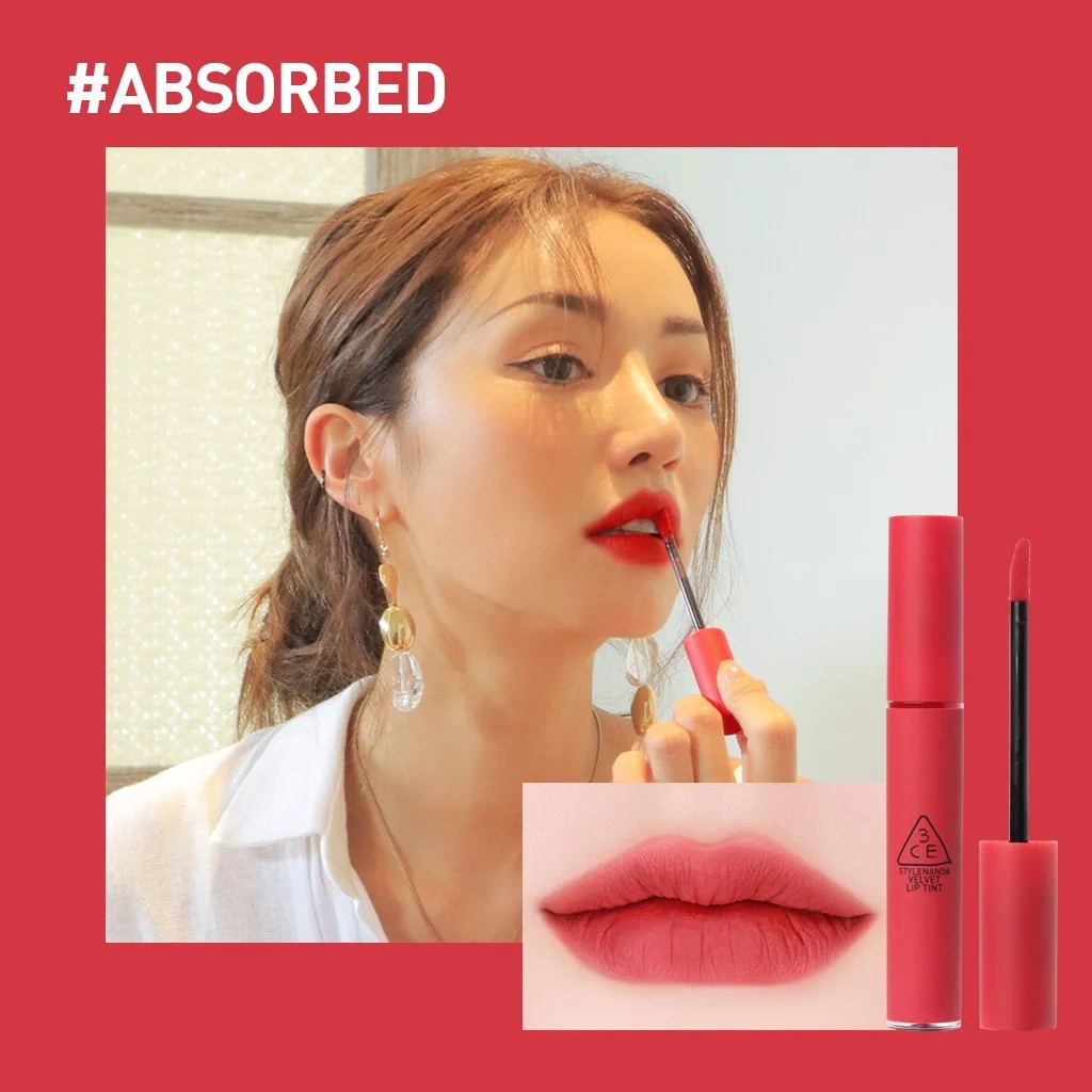 Son 3CE Velvet Lip Tint #SaveMe ( ko tđ)