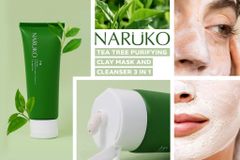 SRM Naruko Tea Tree Clay Mask & Cleanser (120g)