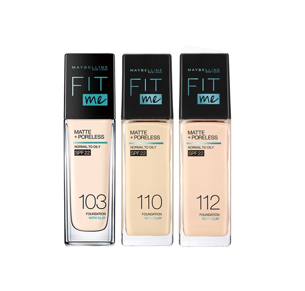 Maybelline - Nền Fit Me Matte+Poreless #118