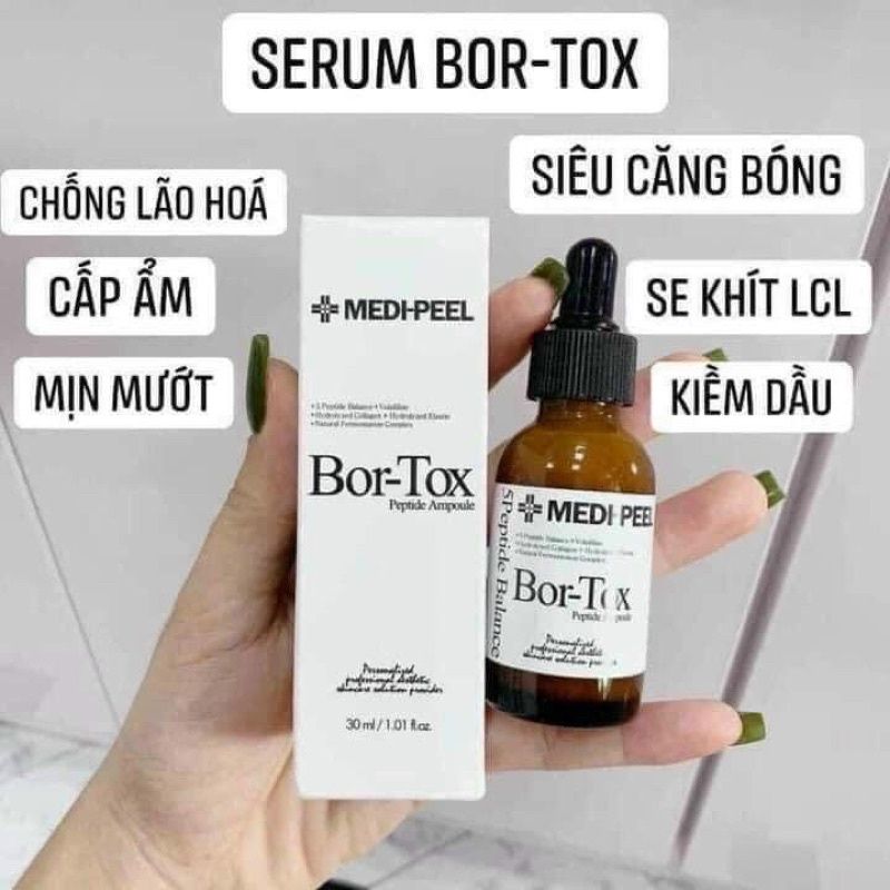 Tinh Chất Dưỡng Medi-Peel Bor-Tox Peptide Ampoule 30ml