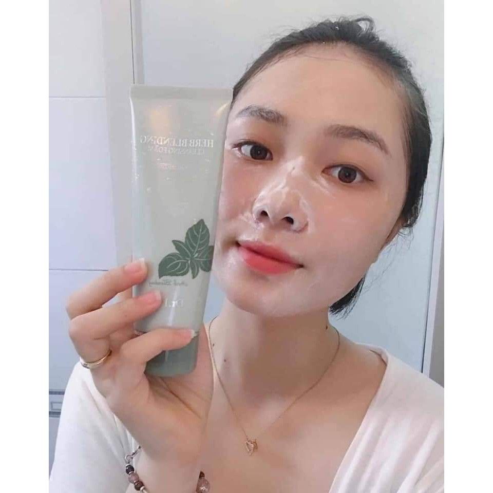 Sữa Rửa Mặt Thảo Dược Dr.Pepti+ Herb Blending Cleansing Foam 100ml