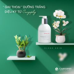 Kem Dưỡng Body Caryophy Sáng Da-Nâng Tone 300g