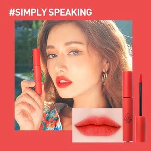 Son 3CE Velvet Lip Tint #SaveMe ( ko tđ)