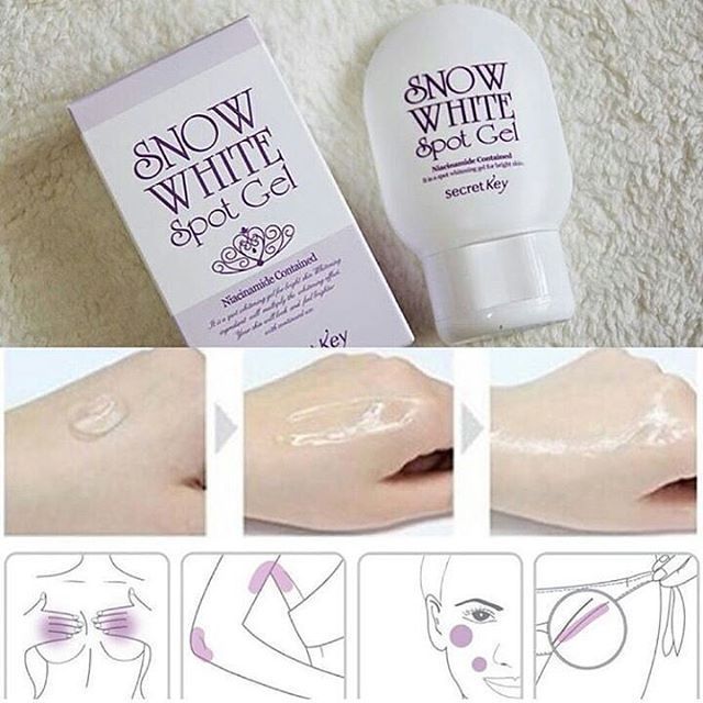 Gel Trị Thâm Snow White Spot Gel Secret Key 65g