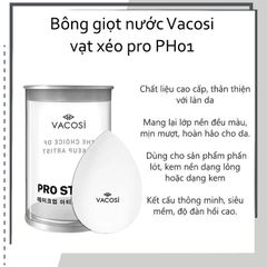 Mút Nền Giọt Nước Pro Studio Vacosi Classic Blender PH01