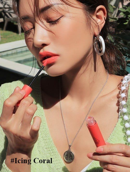 Son 3CE Velvet Lip Tint #Slow Motion ( ko tđ)