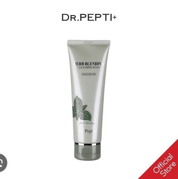 Sữa Rửa Mặt Thảo Dược Dr.Pepti+ Herb Blending Cleansing Foam 100ml