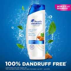 Dầu Gội Head & Shoulders 2in1 370ml #Hạnh Nhân