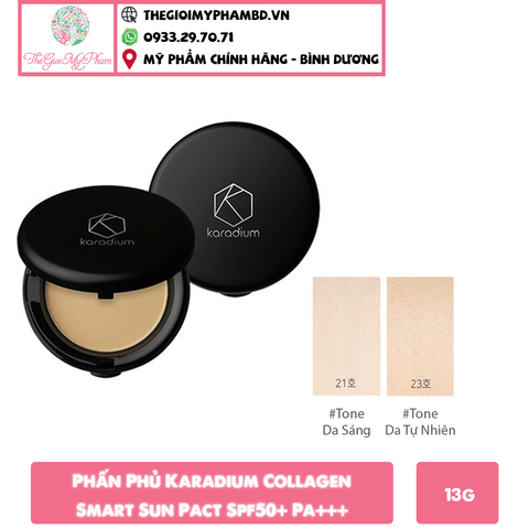 Phấn Karadium Collagen Smart Sun #23