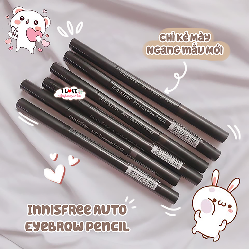 Chì mày ngang Innisfree #03 (mẫu mới)