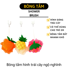 Bông Tắm LMLTOP #Vàng