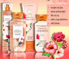 Sữa Dưỡng Thể Bath and Body Works 24h Moisture Body Lotion 236ml #Hibiscus Paradise