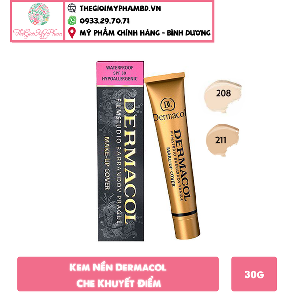 Che Khuyết Điểm Dermacol #211