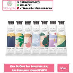 Dưỡng da tay Innisfree 30ml