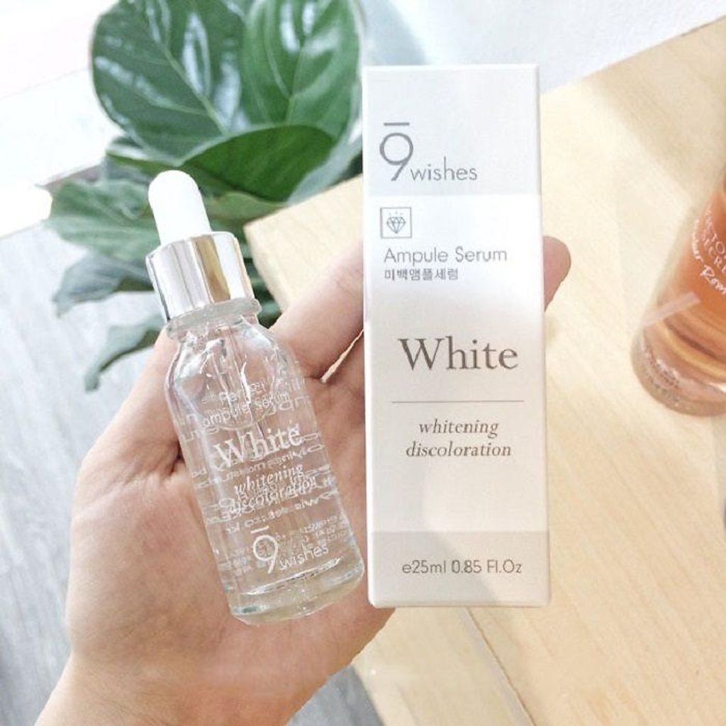 9Wishes - White Ampule Serum 25ml