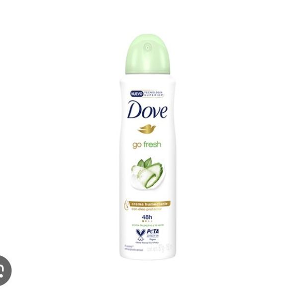 Xịt Khử Mùi Dove 48h #Go Fresh