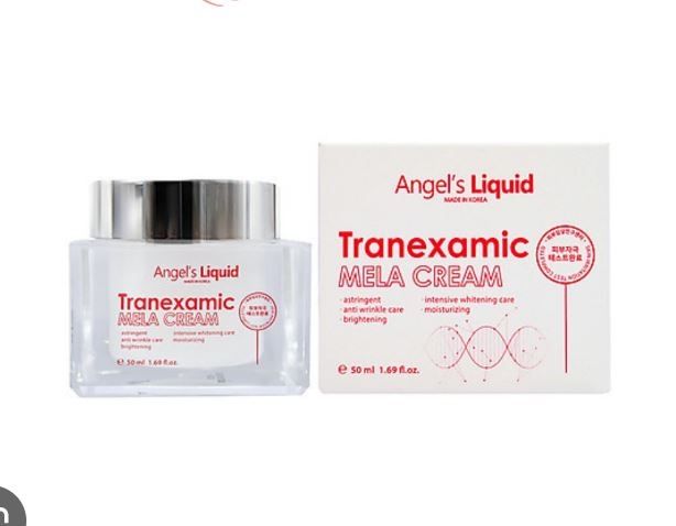 Angle's Liquid - Kem Dưỡng Mờ Nám Chuyên SâuTranexamic Mela Cream 50ml