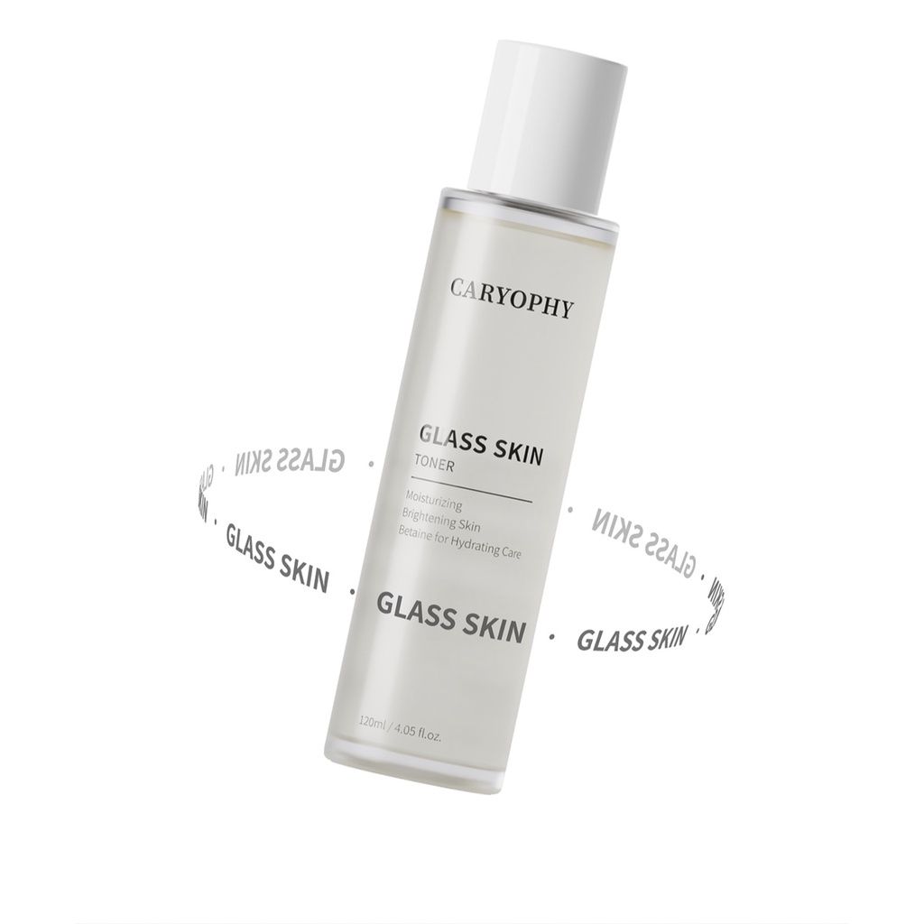 Caryophy - Glass Skin Toner 120ml