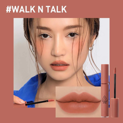 Son 3CE Velvet Lip Tint #Walk N Talk ( Ko tđ )