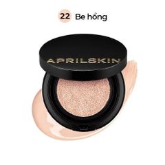 April Skin - Magic Snow Cushion Triple Cover Powder #22 (Kèm Lõi)