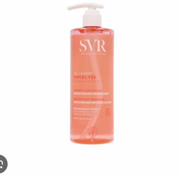 SVR - Sữa Rửa Mặt SVR Cleansing Gel Dry And Sensitive Skins Topialyse (400ml)