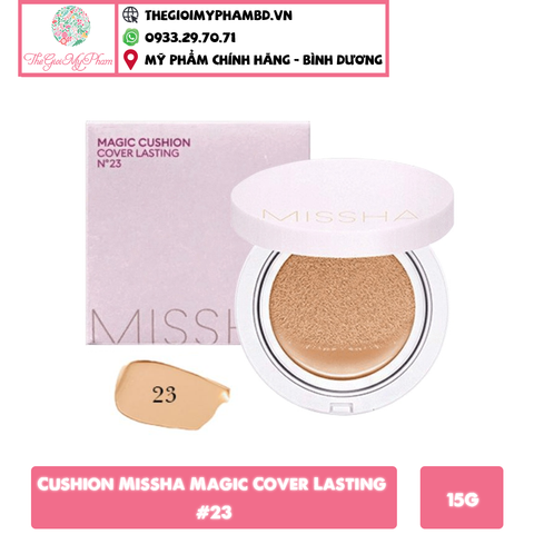 Cushion Missha Magic Cover Lasting #23