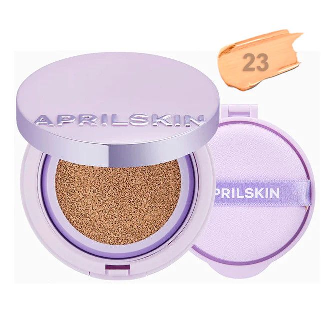 Aprilskin - Ultra Slim Cushion SPF50+ PA+++ 15g #23