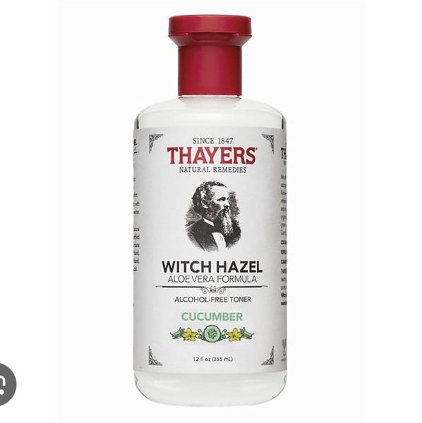 Nước Hoa Hồng Thayers Witch Hazel 355ml #Cucumber - Dưa Leo ( Chuột )