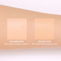 [KTD] Phấn Nước 3CE Soft Matte Fit Cushion SPF50+ PA+++  SPF 50+/PA++++ 15g #001 Warm Ivory (Kèm lõi)  - Da sáng