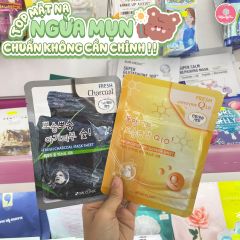 3W Clinic - Mặt nạ #Charcoal