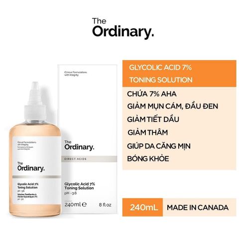 The Ordinary-Glycolic Acid 7% Toning Solution 240ml