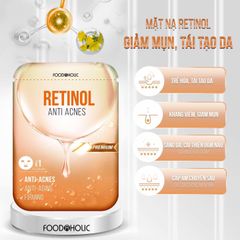 Nạ Food Holic #Retinol Anti Acnes