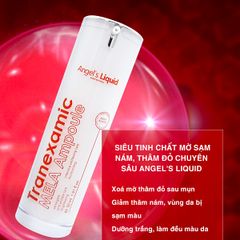 Angel's Liquid - Tinh Chất Mờ Nám Chuyên Sâu Tranexamic Mela Ampoule 30ml