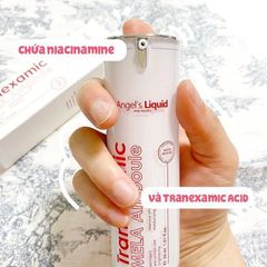 Angel's Liquid - Tinh Chất Mờ Nám Chuyên Sâu Tranexamic Mela Ampoule 30ml