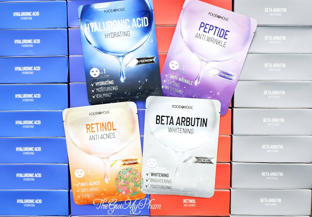 Nạ Food Holic #Beta Arbutin Whitening