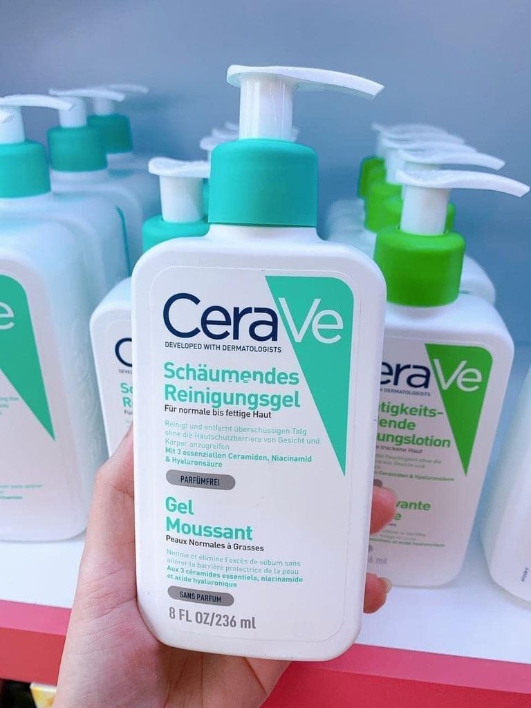 Cerave - SRM Cerave 236ml #For Normal to Oily Skin