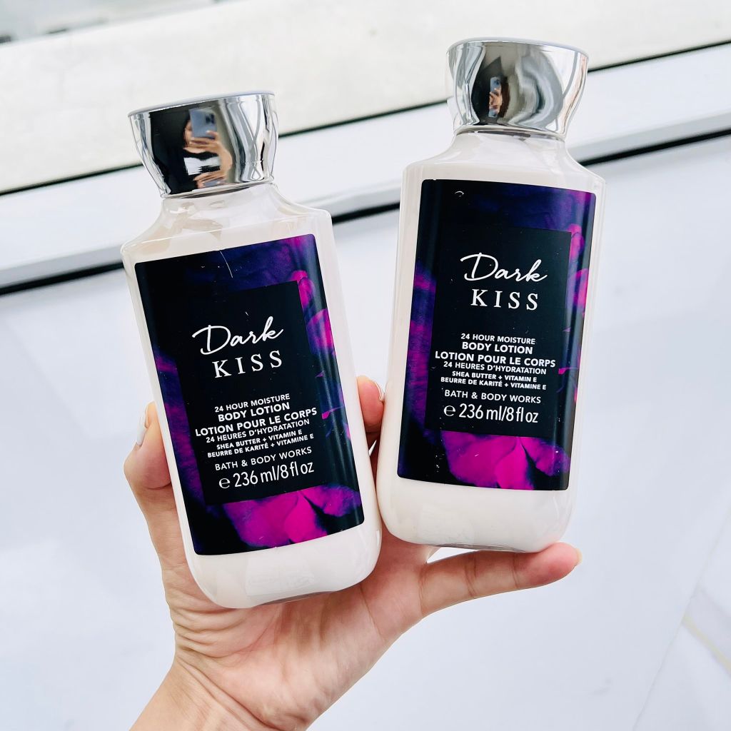 BBW - Body Lotion 236ml #Dark Kiss (Mẫu mới)