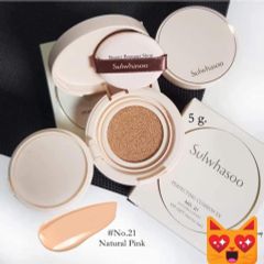 Sulwhasoo - Perfecting Cushion EX Coussin De Teint #21 (Ko tđ)