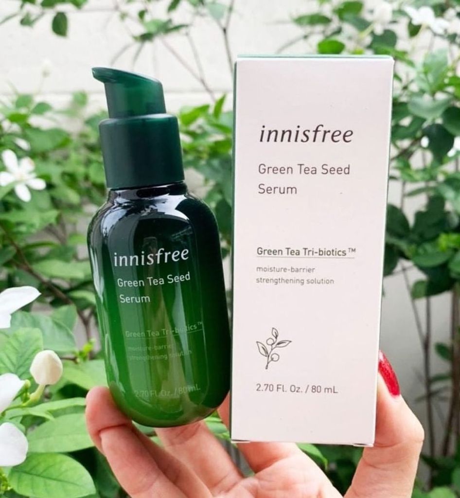 [UPGRADE] Tinh Chất Dưỡng Da Trà Xanh Innisfree The Green Tea Seed Tri-Biotics Serum 80ml