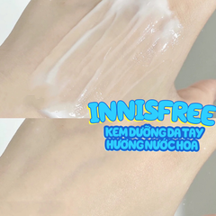 Kem Dưỡng Da Tay Innisfree Jeju Life Perfumed Hand Cream 30ml