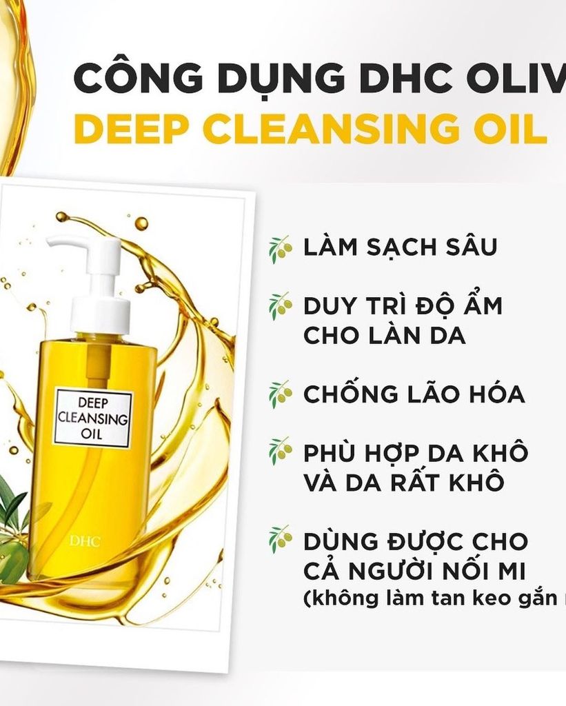 Dầu tẩy trang DHC Nhật