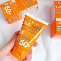 KCN Floslek Oil-Free Sun Protection Tinted Cream SPF50+ 50ml