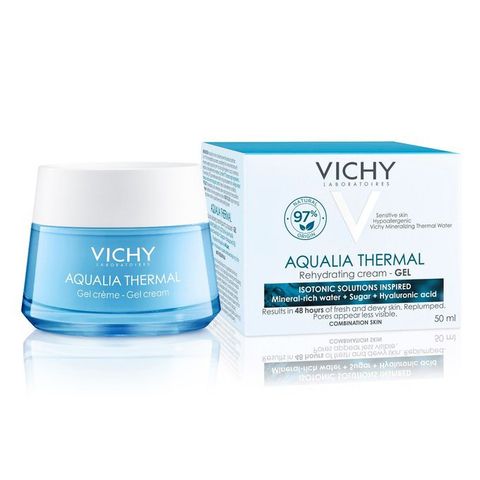 Vichy - Gel Dưỡng Cấp Nước 50ml (Ko Tđ)