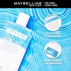 Maybelline - Tẩy trang mắt môi 40ml