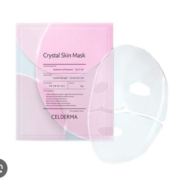 Nạ thạch Celderma Crystal Skin Mask (Hồng-Vỏ Bóng)