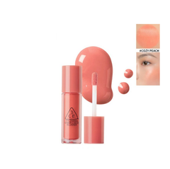 Má Hồng Dạng Kem 3CE Sheer Liquid Blusher #Cozy Peach