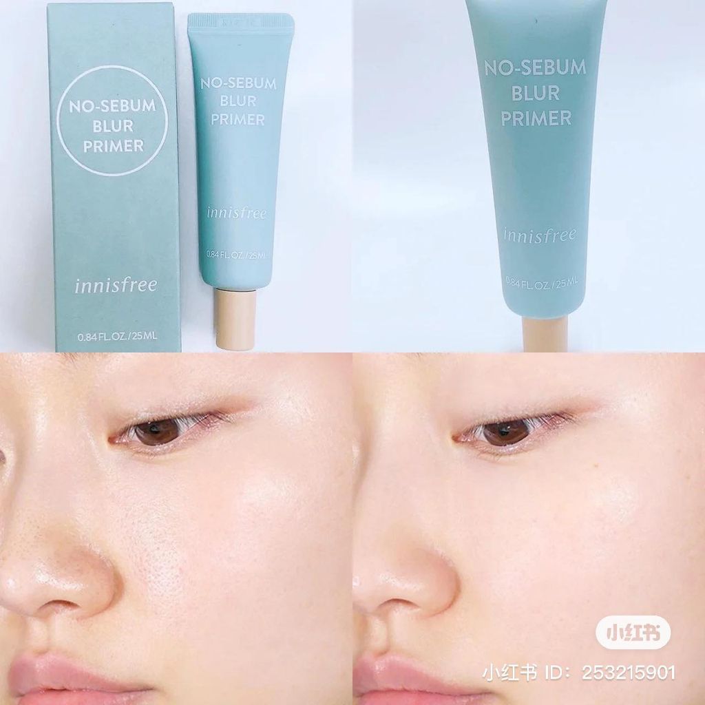 Kem Lót Kiềm Dầu Innisfree No Sebum Blur Primer 25ml