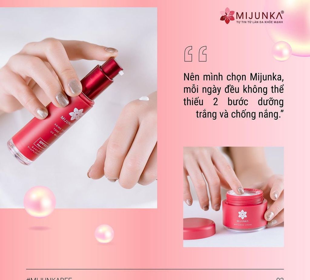 Mijunka - Aging Care Tone Up UV Milk 30ml