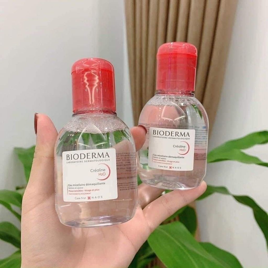 Tẩy Trang Bioderma 100ml #Hồng