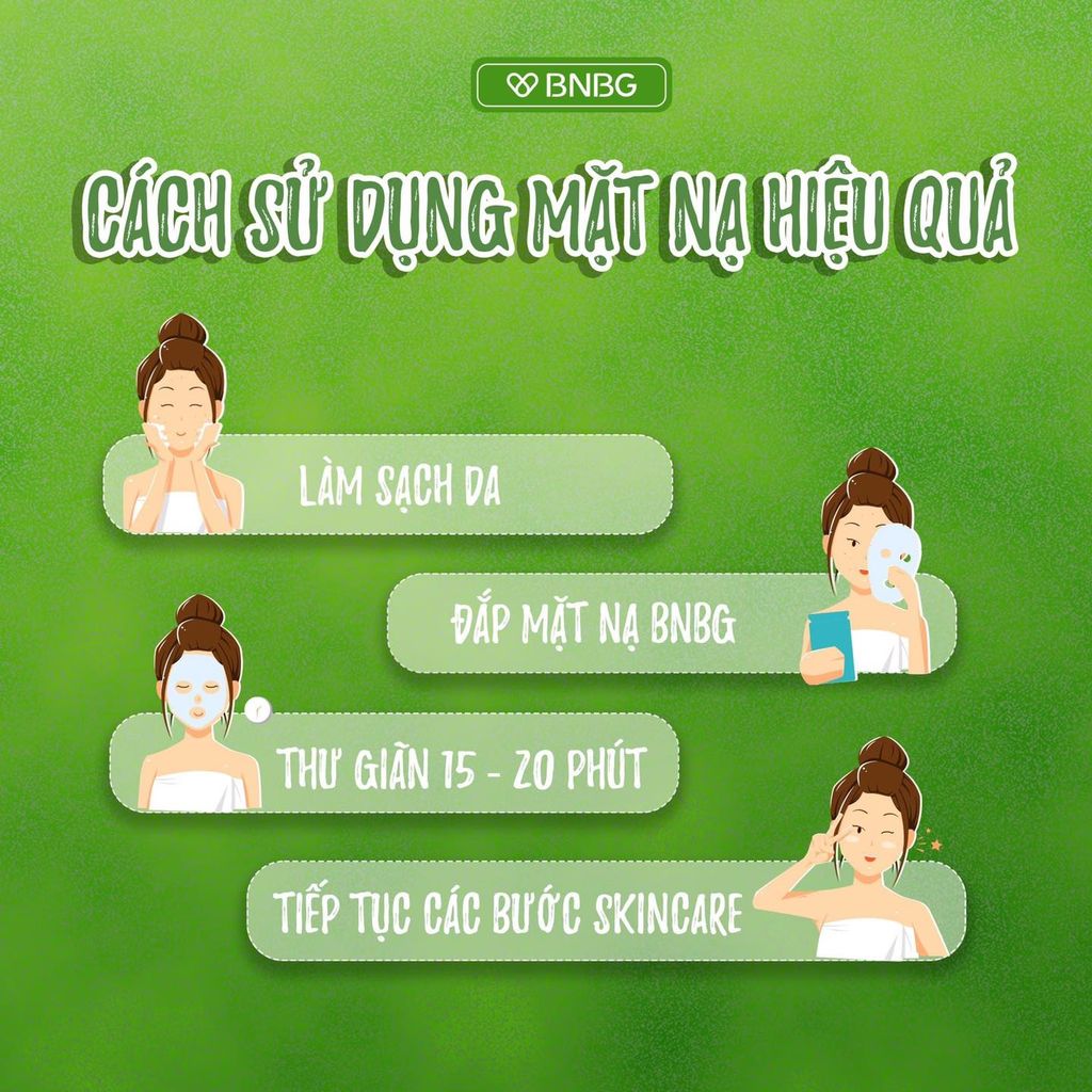 BNBG - Nạ TRàm Trà Thải Độc-Giảm Mụn